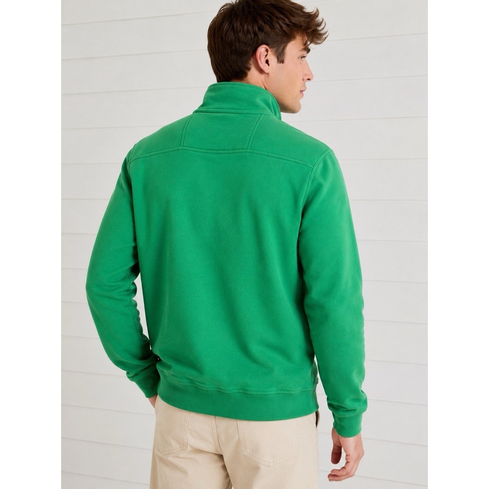 Vineyard Vines Women's Shep Shirt Quarter Zip Green Pullover Size S - Picture 2 of 12